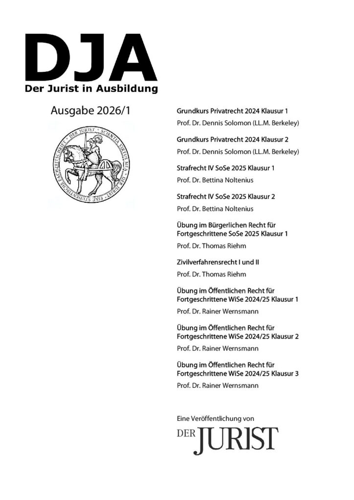 Ausgabe 2026/1